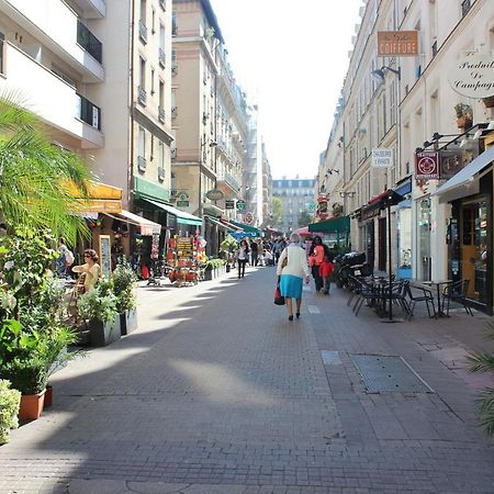 Apartament Alerte Bien Rare ! Studio Avec Terrasse Paryż Zewnętrze zdjęcie