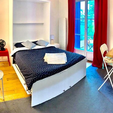 Apartament Alerte Bien Rare ! Studio Avec Terrasse Paryż Zewnętrze zdjęcie