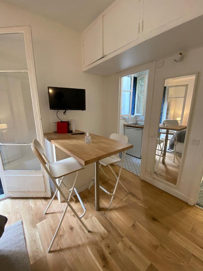 Apartament Alerte Bien Rare ! Studio Avec Terrasse Paryż Zewnętrze zdjęcie