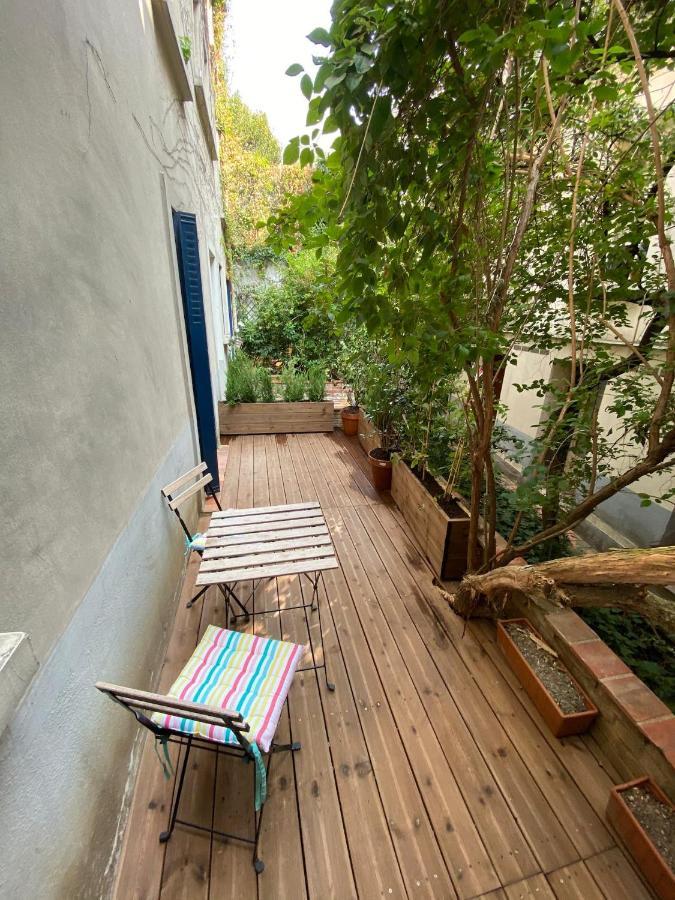 Apartament Alerte Bien Rare ! Studio Avec Terrasse Paryż Zewnętrze zdjęcie