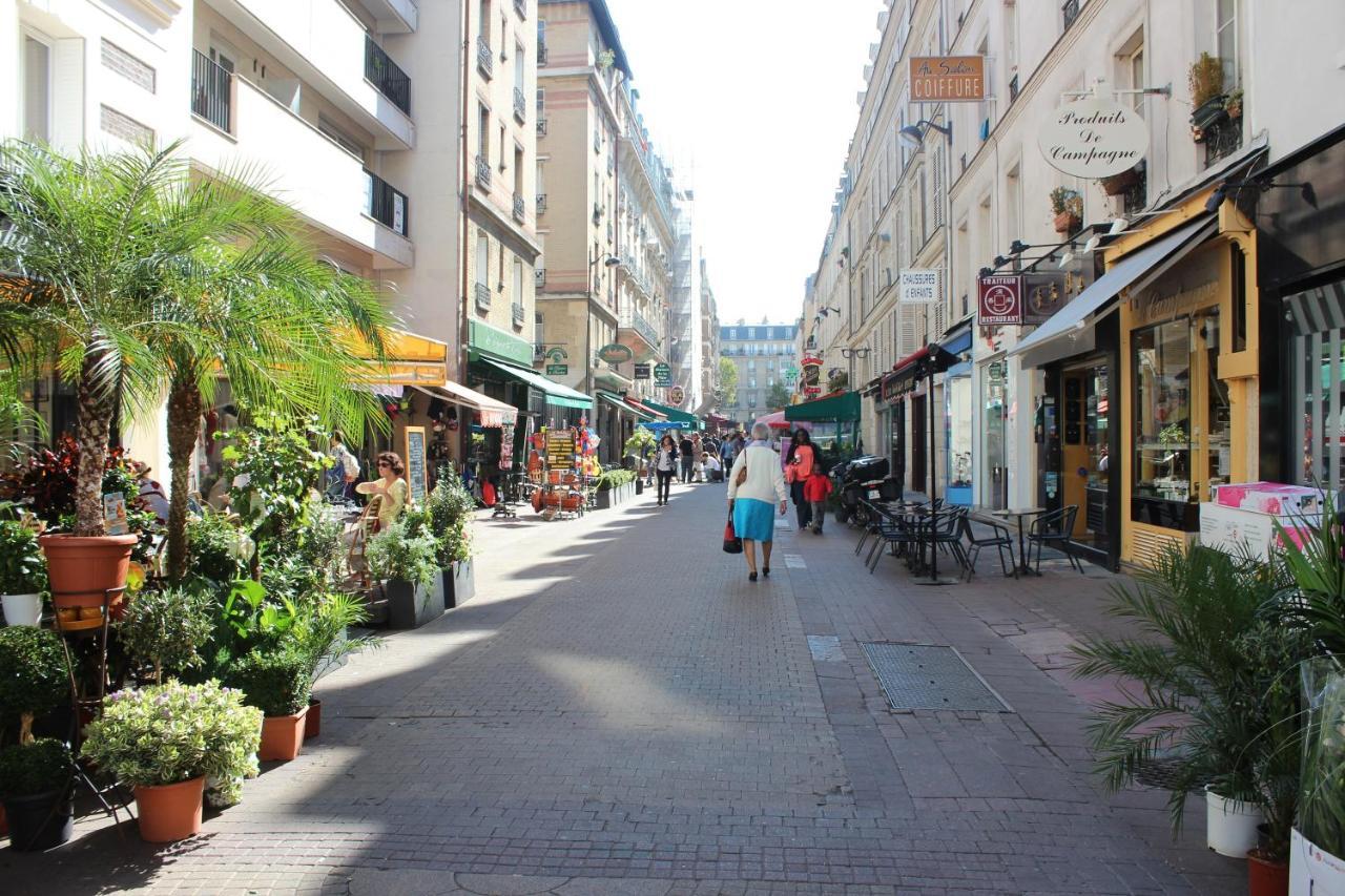 Apartament Alerte Bien Rare ! Studio Avec Terrasse Paryż Zewnętrze zdjęcie