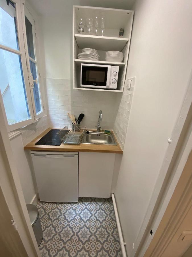Apartament Alerte Bien Rare ! Studio Avec Terrasse Paryż Zewnętrze zdjęcie